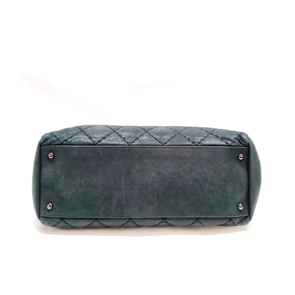 Chanel Black Lamb Skin Bag